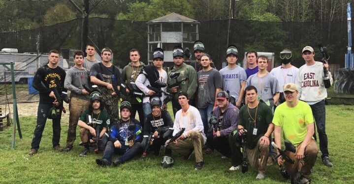 Annual Paintball Trip