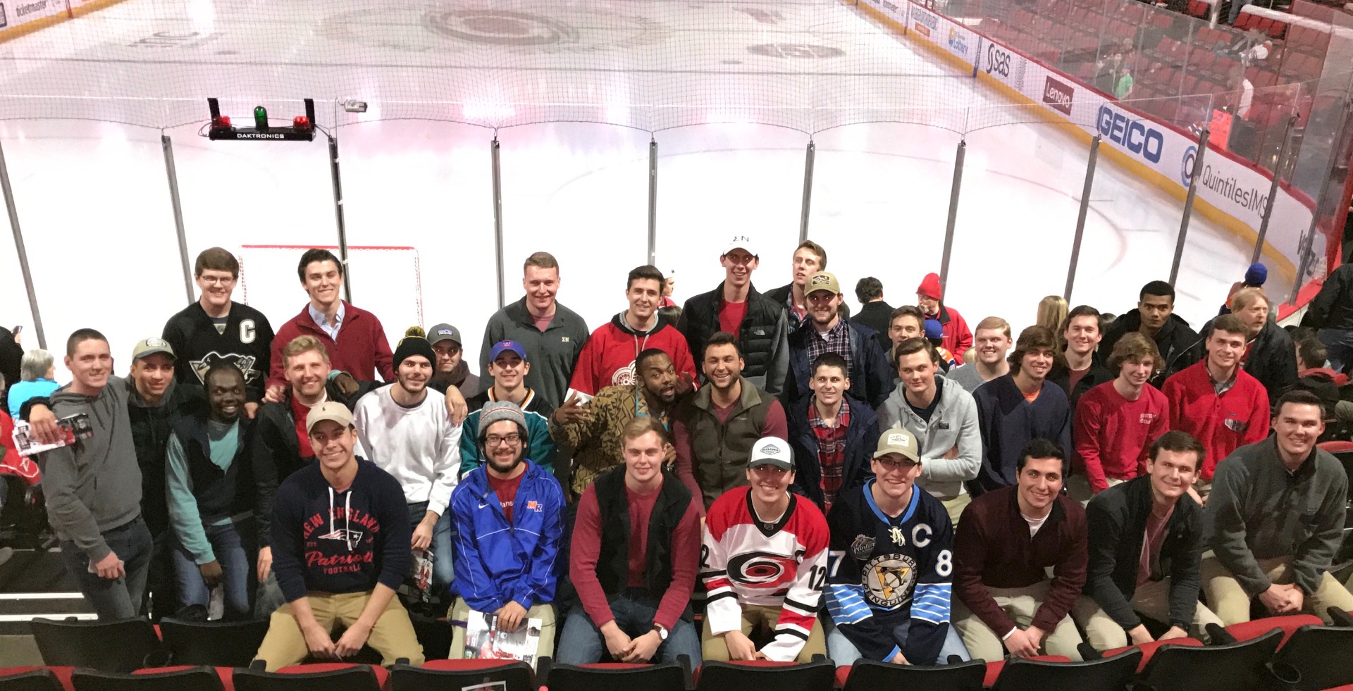 Carolina Hurricanes Brotherhood Event